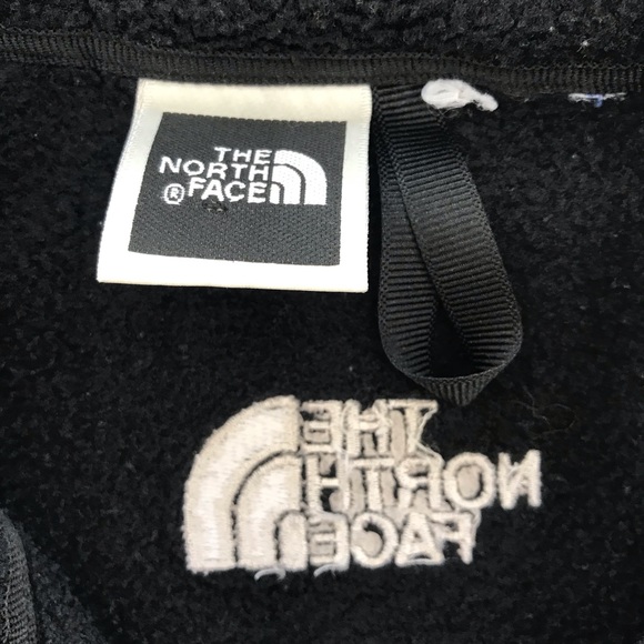 THE NORTH FACE black fleece jacket - Picture 4 of 5